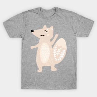 Lucky Foxy T-Shirt